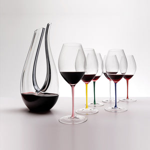 Riedel Fatto A Mano Syrah 希哈手工紅酒杯-藍-1入