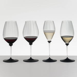 【官網獨家】Riedel Fatto A Mano Performance Pinot Noir 黑皮諾手工紅酒杯-黑底-1入