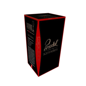 【預計2024年6月底到貨/限量】RiedelSommeliers Black Tie Bordeaux 波爾多手工紅酒金箔杯