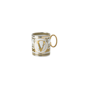 Versace 維爾圖斯饗宴馬克杯-白-300ml