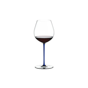 Riedel Fatto A Mano Old World Pinot Noir 舊世界黑皮諾手工紅酒杯-藍-1入