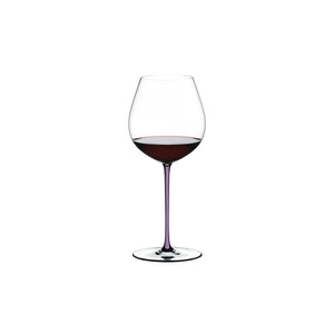 Riedel Fatto A Mano Old World Pinot Noir舊世界黑皮諾手工紅酒杯-紫-1入