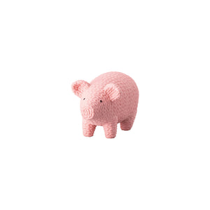 Rosenthal 針織系列-豬-小-玫瑰粉