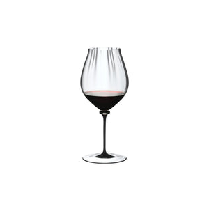 【官網獨家】RiedelFatto A Mano Performance Pinot Noir 黑皮諾手工紅酒杯-黑梗-1入