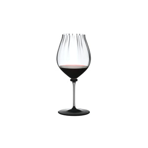 【官網獨家】Riedel Fatto A Mano Performance Pinot Noir 黑皮諾手工紅酒杯-黑底-1入
