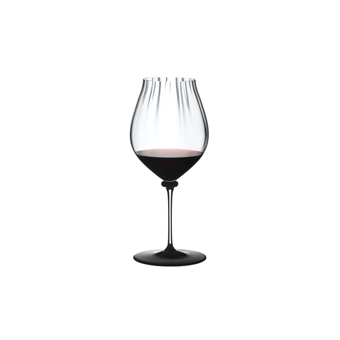 【官網獨家】Riedel Fatto A Mano Performance Pinot Noir 黑皮諾手工紅酒杯-黑底-1入