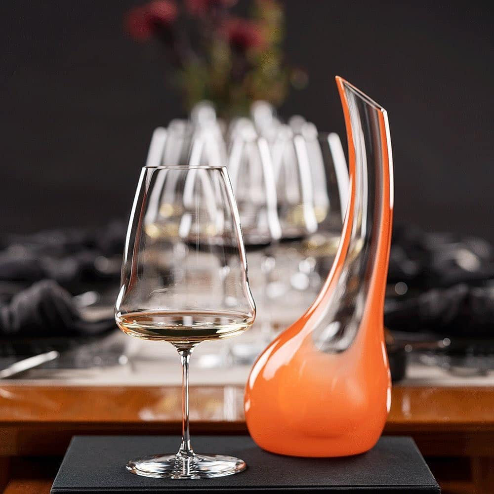 【任選】Riedel Winewings 機製酒杯-4入