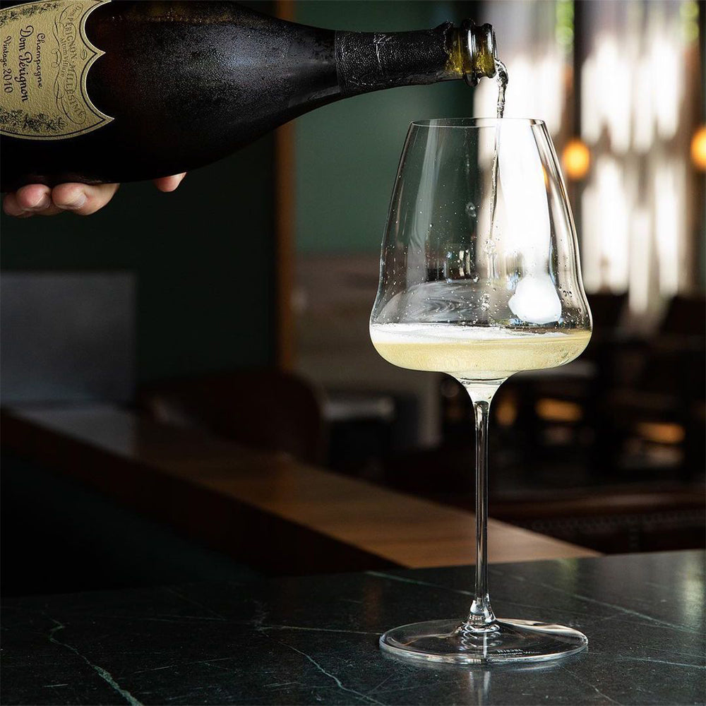 【任選】Riedel Winewings 機製酒杯-4入