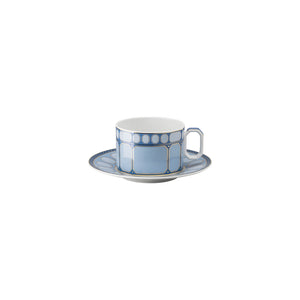 Rosenthal x Swarovski聯名 Signum茶杯組-藍-260ml