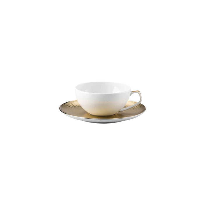 Rosenthal TAC條紋2.0茶杯組-金-240ml