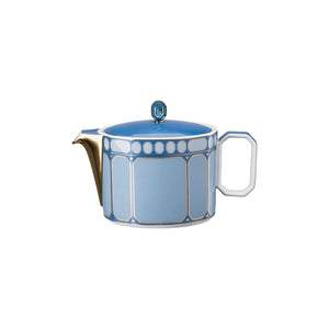 Rosenthal x Swarovski聯名 Signum茶壺-藍-750ml