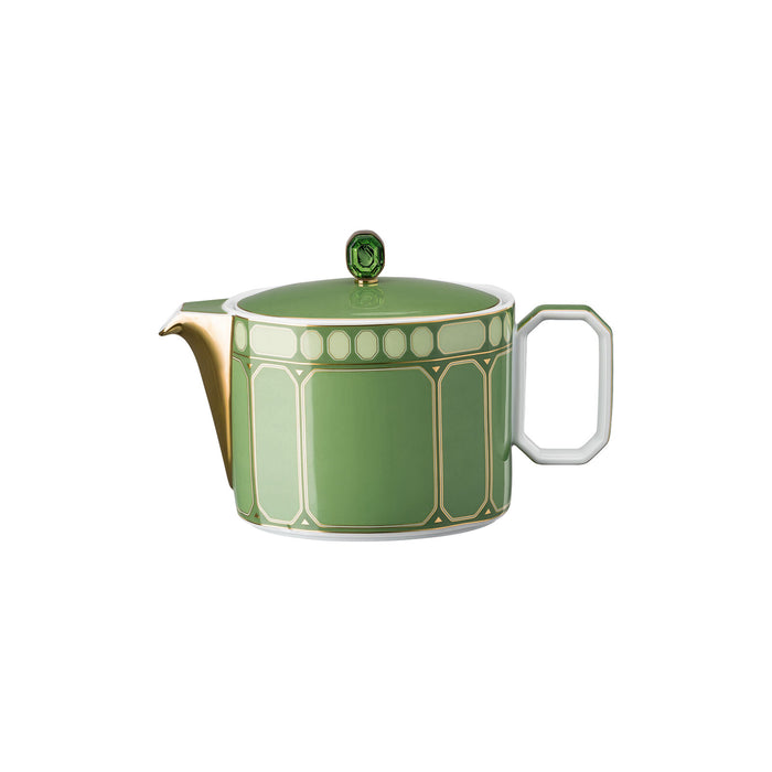 Rosenthal x Swarovski聯名 Signum茶壺-綠-750ml