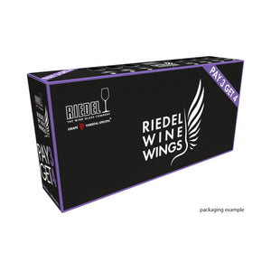 【限量】Riedel Winewings  Cabernet/Merlot 卡本內/梅洛紅酒杯-買3送1超值組