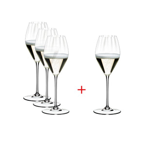 【限量/預計8月中到貨】Riedel Performance Champagne 香檳杯-買3送1超值組