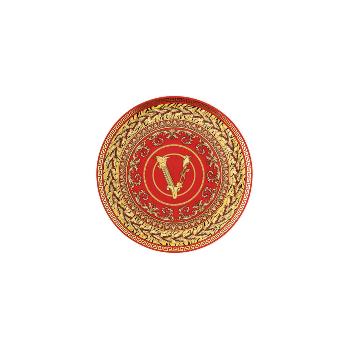 Versace 維爾圖斯假期點心盤-17cm