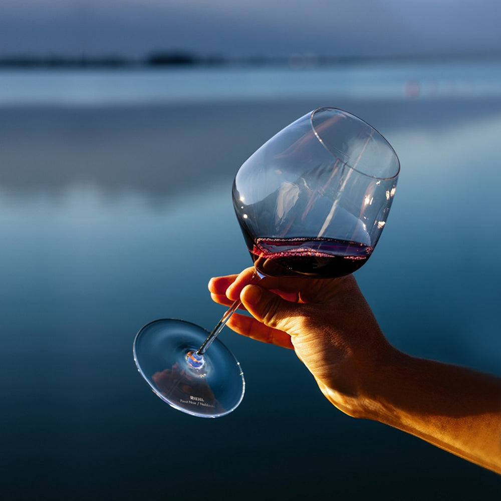 Riedel Veloce Pinot Noir/Nebbiolo 黑皮諾/內比歐露紅酒杯-2入