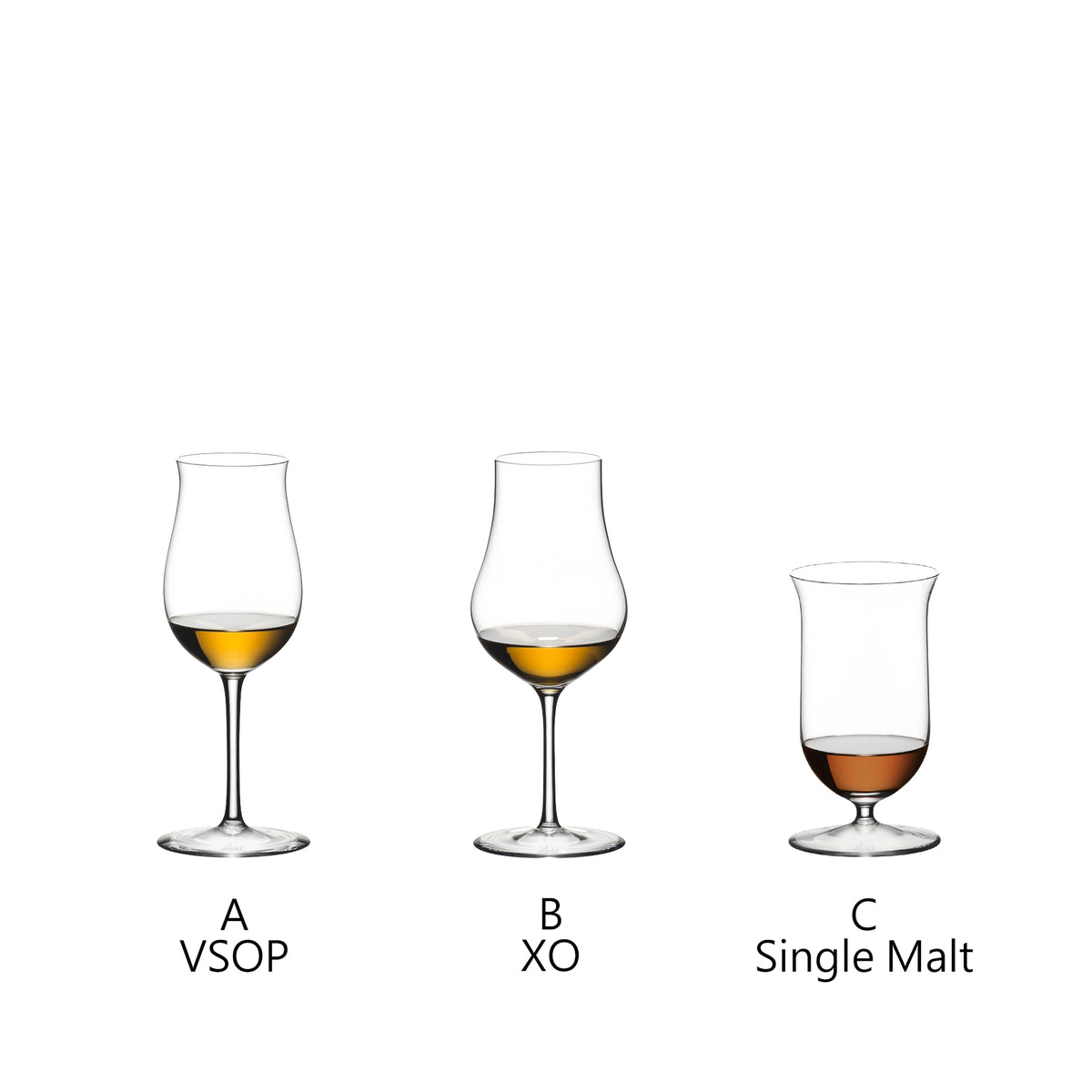【任選優惠】Riedel Sommeliers XO/VSOP/Single Malt 烈酒杯-任選2入