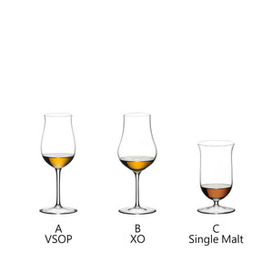 【任選】Riedel Sommeliers XO/VSOP/Single Malt 烈酒杯-任選2入