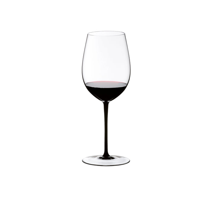 Riedel Sommeliers Black Tie Bordeaux波爾多手工紅酒杯-黑梗-1入
