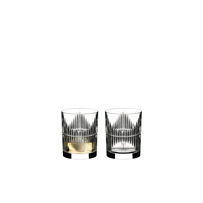 Riedel Tumbler Collection Shadows 威士忌杯-2入
